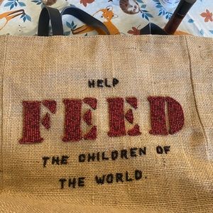 Brand New Feed Bag 11x14